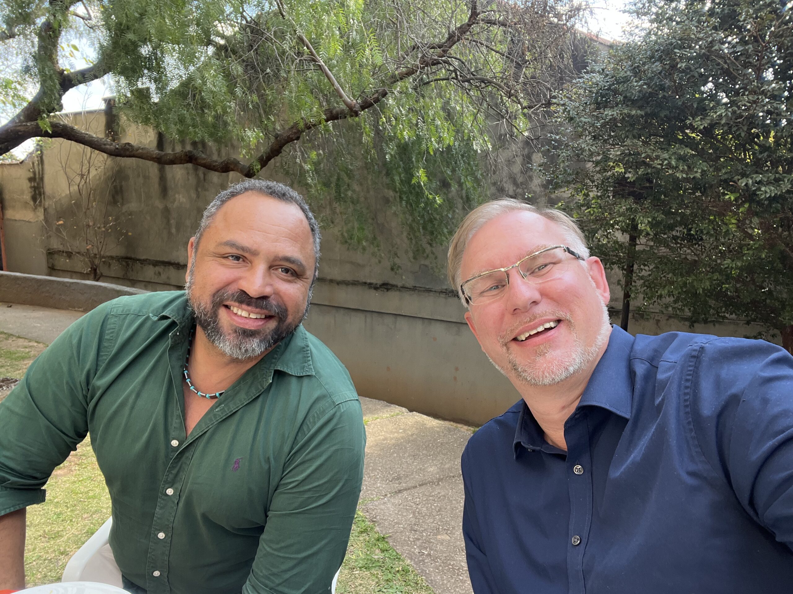 Ari Lima and Steven Garschke co-founders of relocate · brazil ENGLISH HOUSE