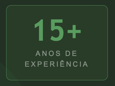 Over 15 years of experience